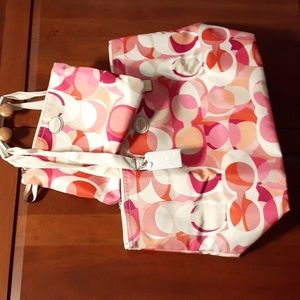 Coach Packable Tote, NWOT